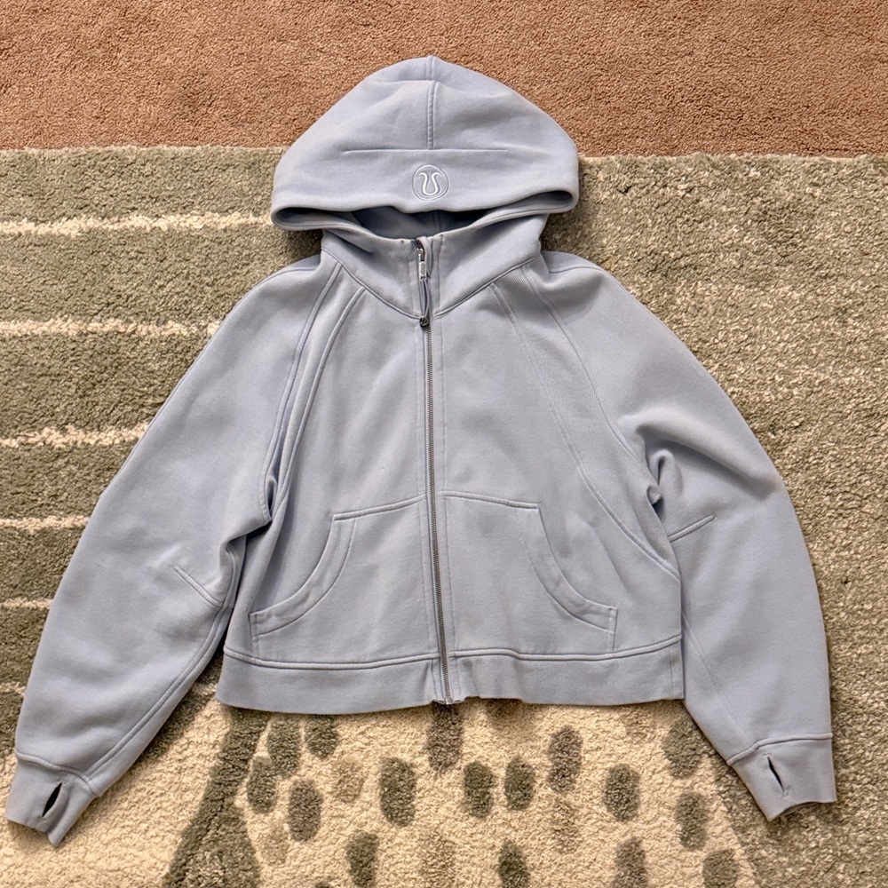 Lululemon Oversized Scuba Full Zip
